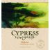 Cypress Merlot 2015 Front Label