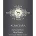 Haras de Pirque Albaclara Sauvignon Blanc 2015 Front Label
