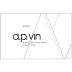 A.P. Vin Kanzler Vineyard Pinot Noir 2013 Front Label
