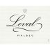Leval Malbec 2015 Front Label