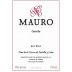 Bodegas Mauro 2014 Front Label