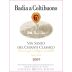 Badia a Coltibuono Vin Santo (375ML half-bottle) 2009 Front Label