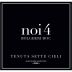 Tenuta Sette Cieli NOI4 2013 Front Label