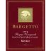 Bargetto Santa Cruz Mountains Merlot 2014 Front Label