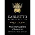 Carletto Montepulciano d'Abruzzo 2015 Front Label
