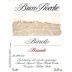 Ceretto Barolo Brunate 1995 Front Label