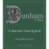 Dunham Cellars Cabernet Sauvignon XIX 2013 Front Label