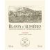 Chateau d'Aussieres Blason d'Aussieres Corbieres 2014 Front Label
