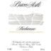 Ceretto Barbaresco Bricco 1996 Front Label