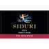 Siduri Sta. Rita Hills Pinot Noir 2014 Front Label