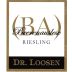 Dr. Loosen Riesling Beerenauslese 2010 Front Label