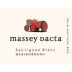 Massey Dacta Sauvignon Blanc 2016 Front Label