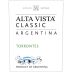 Alta Vista Classic Torrontes 2016 Front Label
