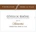 Ferraton Pere & Fils Cotes du Rhone Samorens Blanc 2015 Front Label