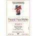 Taurino Salice Salentino Riserva 1997 Front Label