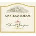 Chateau St. Jean California Cabernet Sauvignon 2015 Front Label
