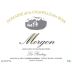 Domaine de la Chapelle des Bois Morgon Les Rontay 2014 Front Label