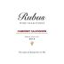 Rubus Napa Valley Cabernet Sauvignon 2015 Front Label