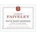 Faiveley Nuits-Saint-Georges Les Pruliers Premier Cru 2014 Front Label