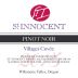 St. Innocent Villages Cuvee Pinot Noir 2015 Front Label