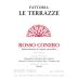 Le Terrazze Rosso Conero 2013 Front Label
