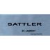Sattler St. Laurent 2014 Front Label