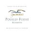 Domaine Gilles Morat Belemnites Pouilly Fuisse 2015 Front Label