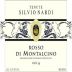 Tenute Silvio Nardi Rosso di Montalcino 2014 Front Label