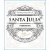 Santa Julia Plus Torrontes 2016 Front Label