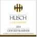 Husch Late Harvest Gewurztraminer (375ML half-bottle) 2014 Front Label