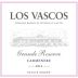 Los Vascos Grande Reserve Carmenere 2013 Front Label