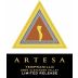 Artesa Limited Release Tempranillo 2007 Front Label