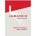Lamadrid Single Vineyard Cabernet Sauvignon 2014 Front Label