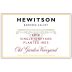 Hewitson Old Garden Mourvedre 2013 Front Label