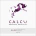 Calcu Malbec 2014 Front Label