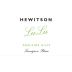 Hewitson LuLu Sauvignon Blanc 2016 Front Label