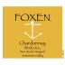 Foxen Block UU Bien Nacido Vineyard Chardonnay 2015 Front Label