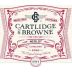 Cartlidge & Browne Merlot 2014 Front Label