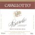 Cavallotto Barolo Bricco Boschis 2010 Front Label