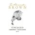 Z. Alexander Brown Uncaged Cabernet Sauvignon 2015 Front Label