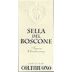 Badia a Coltibuono Sella del Boscone Chardonnay 1995 Front Label