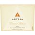 Artesa Limited Release Cabernet Franc 2010 Front Label