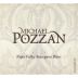 Michael Pozzan Sauvignon Blanc 2013 Front Label