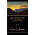 Saucelito Canyon Cote de Blanc 2011 Front Label