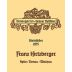 Weingut Franz Hirtzberger Spitzer Donaugarten Steinfeder Gruner Veltliner 2015 Front Label