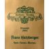 Weingut Franz Hirtzberger Hochrain Smaragd Riesling 2004 Front Label