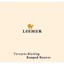 Loimer Terrassen Erste OTW Lage Reserve Riesling 2010 Front Label