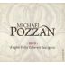 Michael Pozzan Knights Valley Cabernet Sauvignon 2010 Front Label