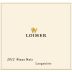Loimer Langenlois Pinot Noir 2012 Front Label
