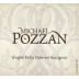 Michael Pozzan Knights Valley Cabernet Sauvignon 2011 Front Label